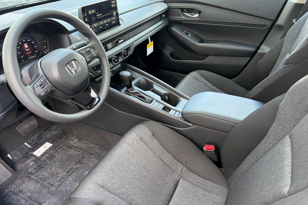 new 2026 Honda Accord car, priced at $31,890