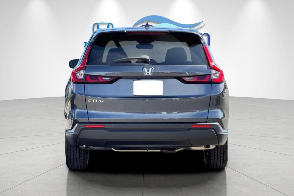 new 2026 Honda CR-V car, priced at $38,350
