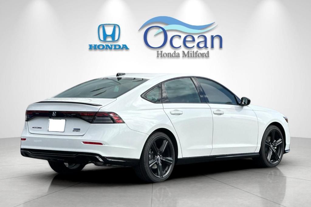 new 2026 Honda Accord Hybrid car, priced at $37,145
