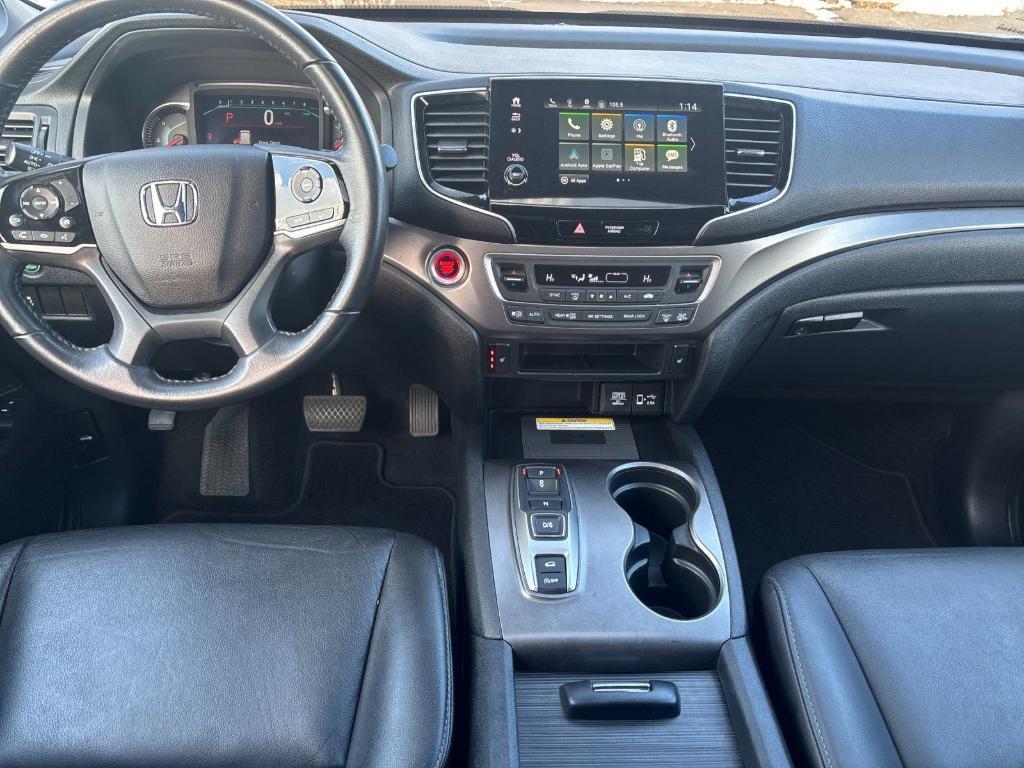 used 2022 Honda Pilot car, priced at $33,500