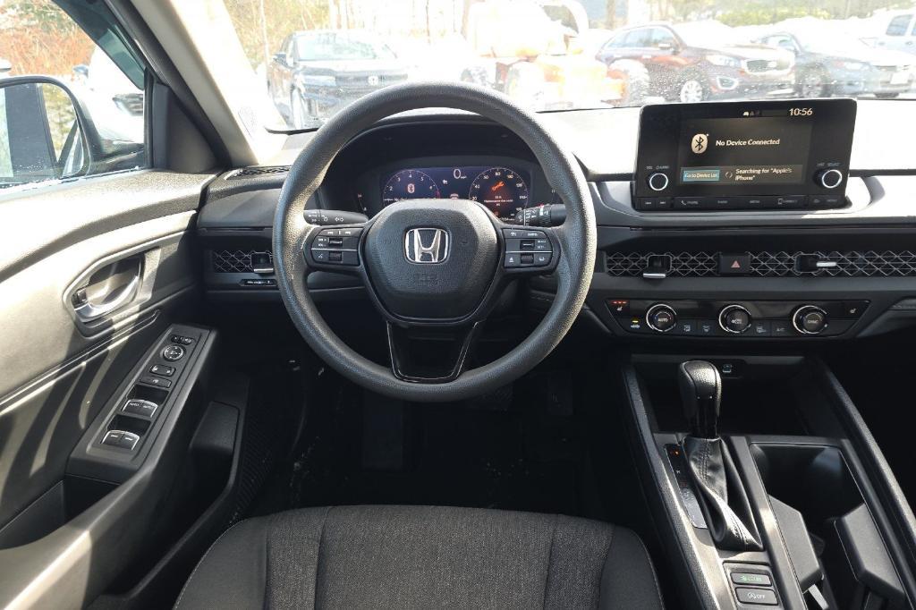 used 2023 Honda Accord car, priced at $35,090