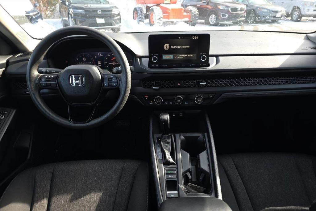 used 2023 Honda Accord car, priced at $35,090