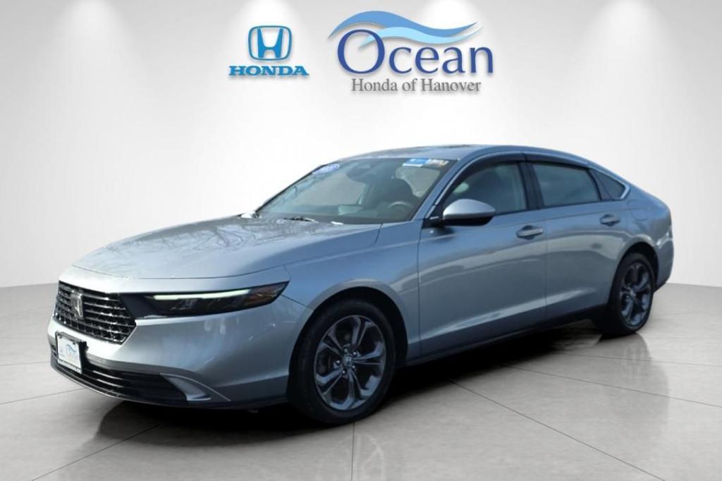 used 2023 Honda Accord car, priced at $35,090