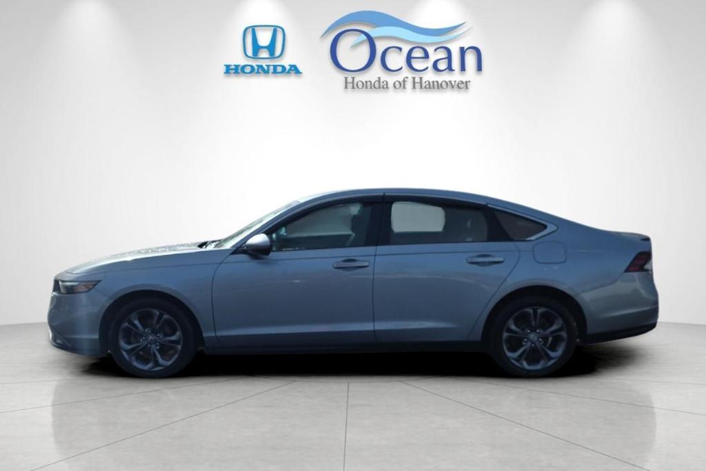 used 2023 Honda Accord car, priced at $35,090