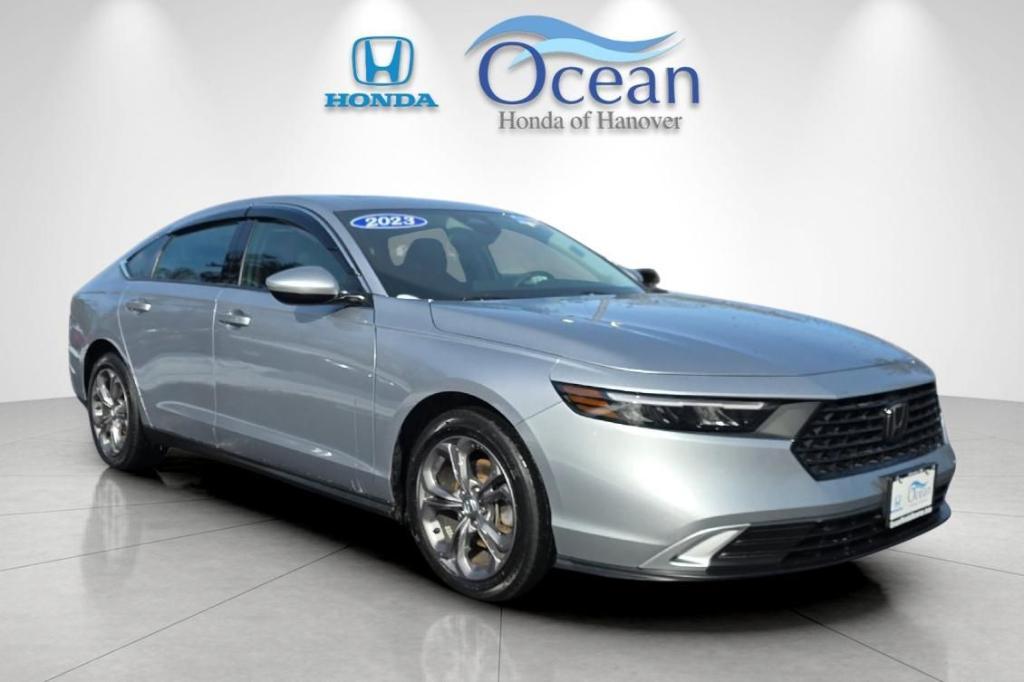 used 2023 Honda Accord car, priced at $35,090