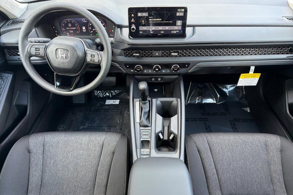 new 2026 Honda Accord car, priced at $32,345