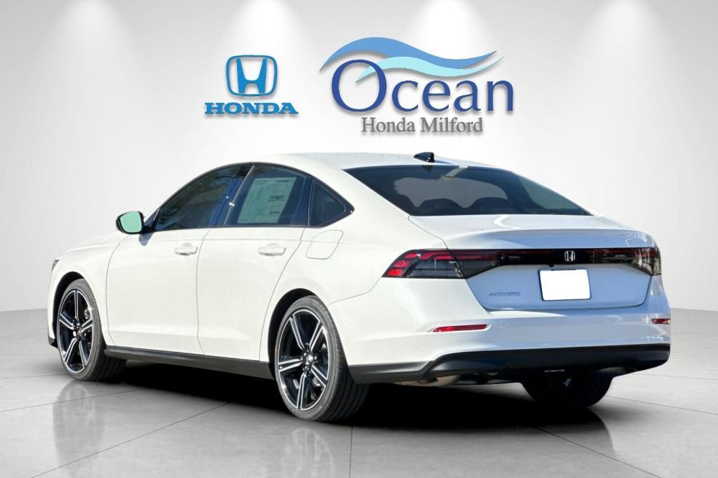 new 2026 Honda Accord car, priced at $32,345