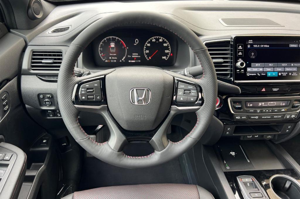 new 2026 Honda Ridgeline car, priced at $49,345