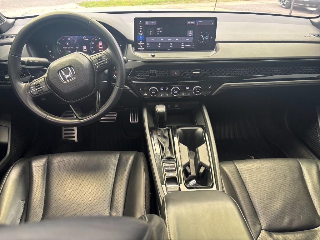 used 2023 Honda Accord Hybrid car, priced at $29,869