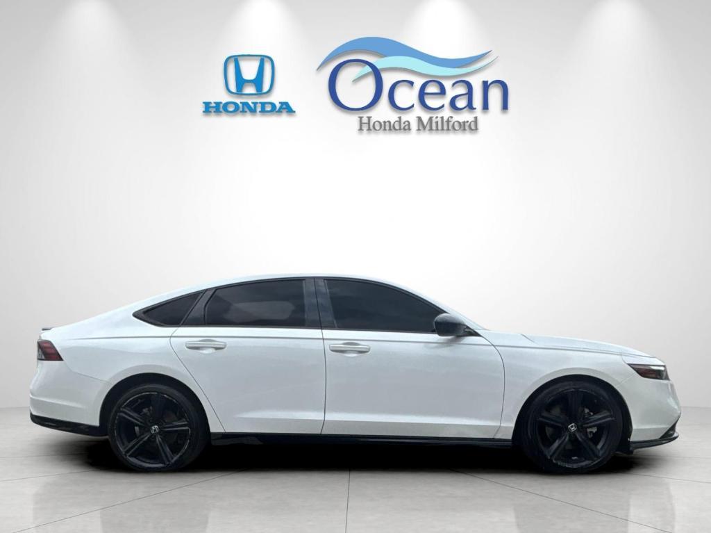 used 2023 Honda Accord Hybrid car, priced at $29,869
