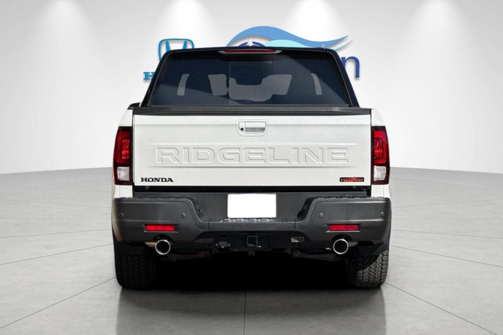 new 2026 Honda Ridgeline car, priced at $47,945