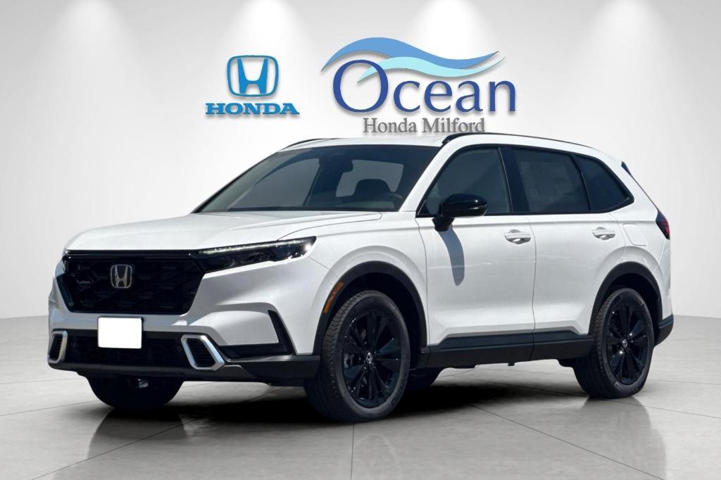 new 2026 Honda CR-V Hybrid car, priced at $44,455