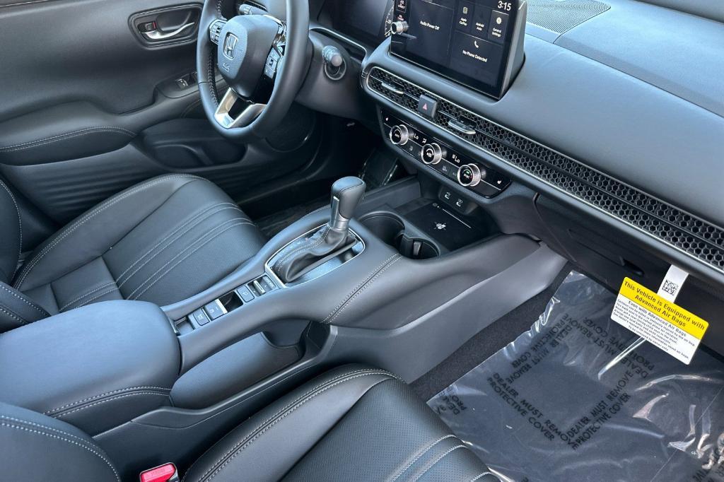 new 2026 Honda HR-V car, priced at $33,455