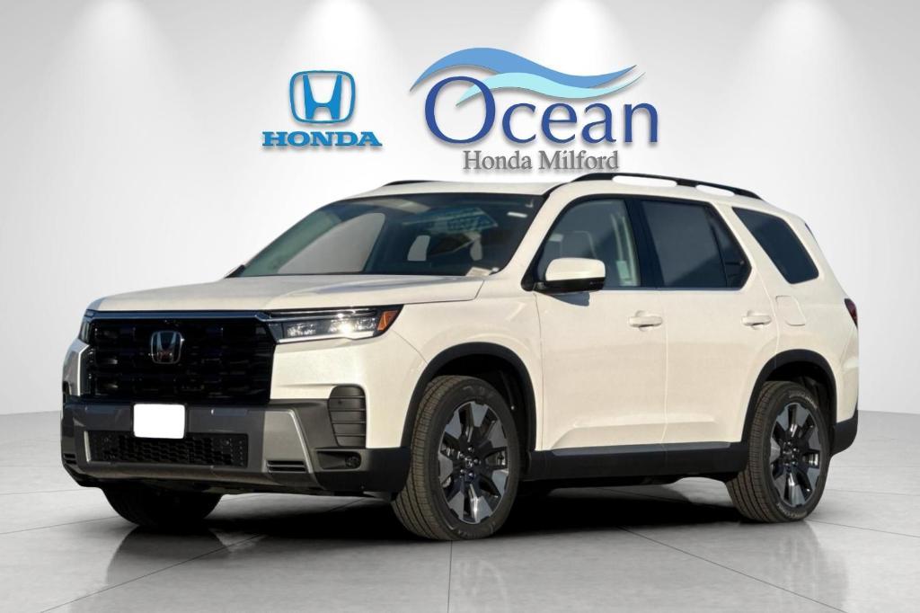 new 2026 Honda Pilot car, priced at $56,490