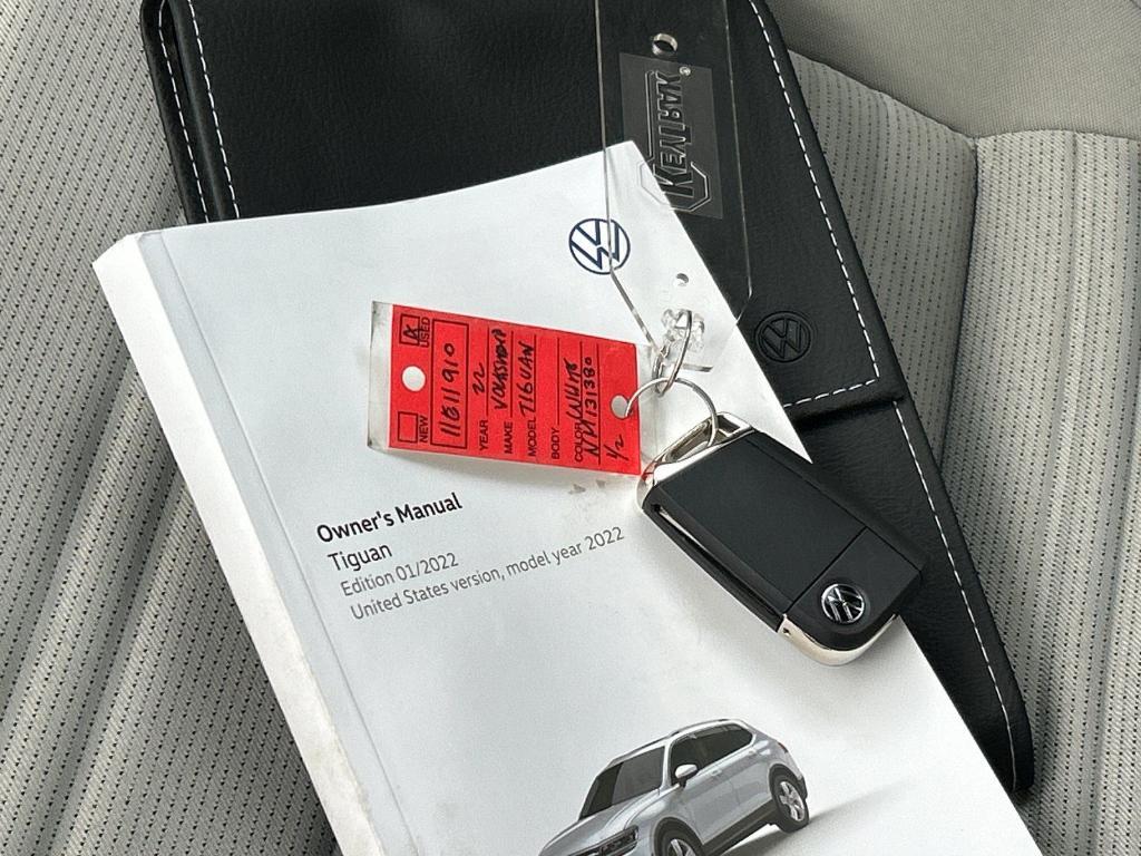 used 2022 Volkswagen Tiguan car, priced at $21,138