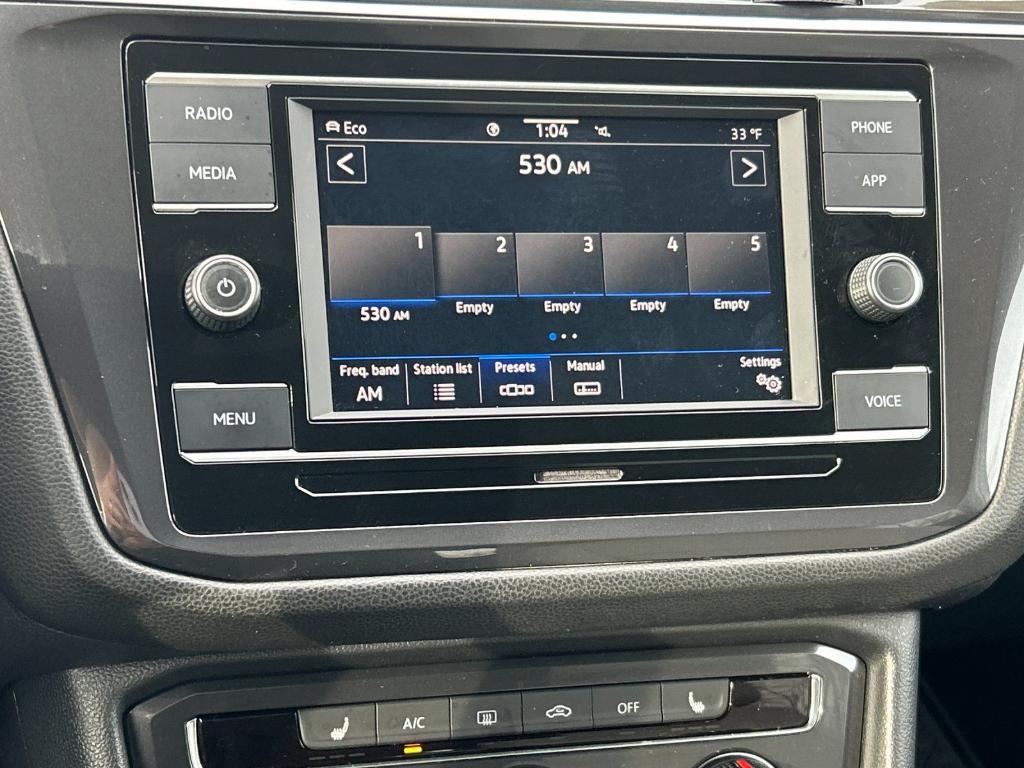 used 2022 Volkswagen Tiguan car, priced at $21,138