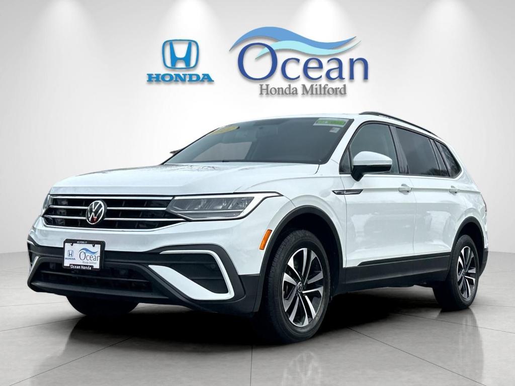 used 2022 Volkswagen Tiguan car, priced at $21,138