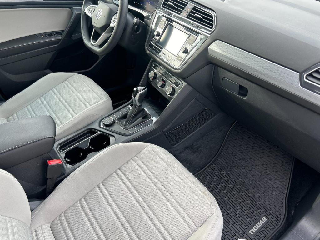 used 2022 Volkswagen Tiguan car, priced at $21,138