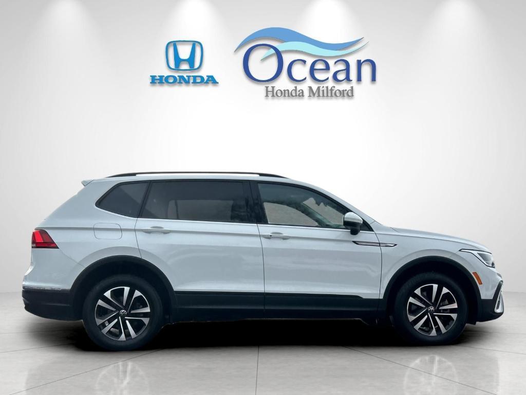 used 2022 Volkswagen Tiguan car, priced at $21,138