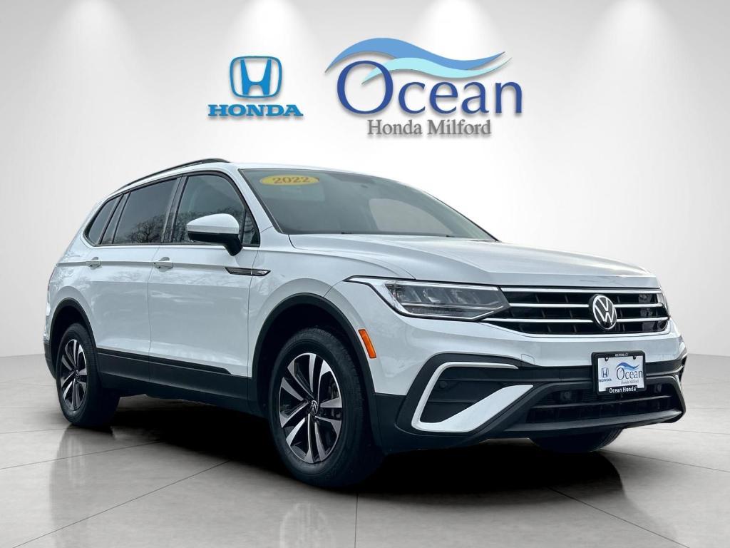 used 2022 Volkswagen Tiguan car, priced at $21,138