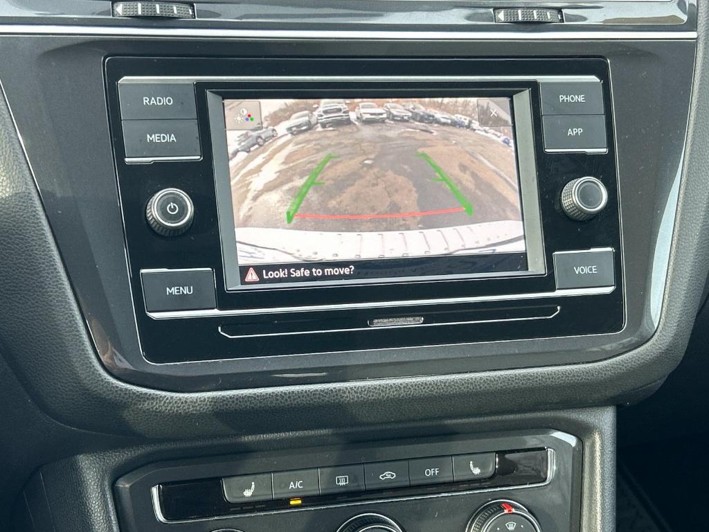 used 2022 Volkswagen Tiguan car, priced at $21,138