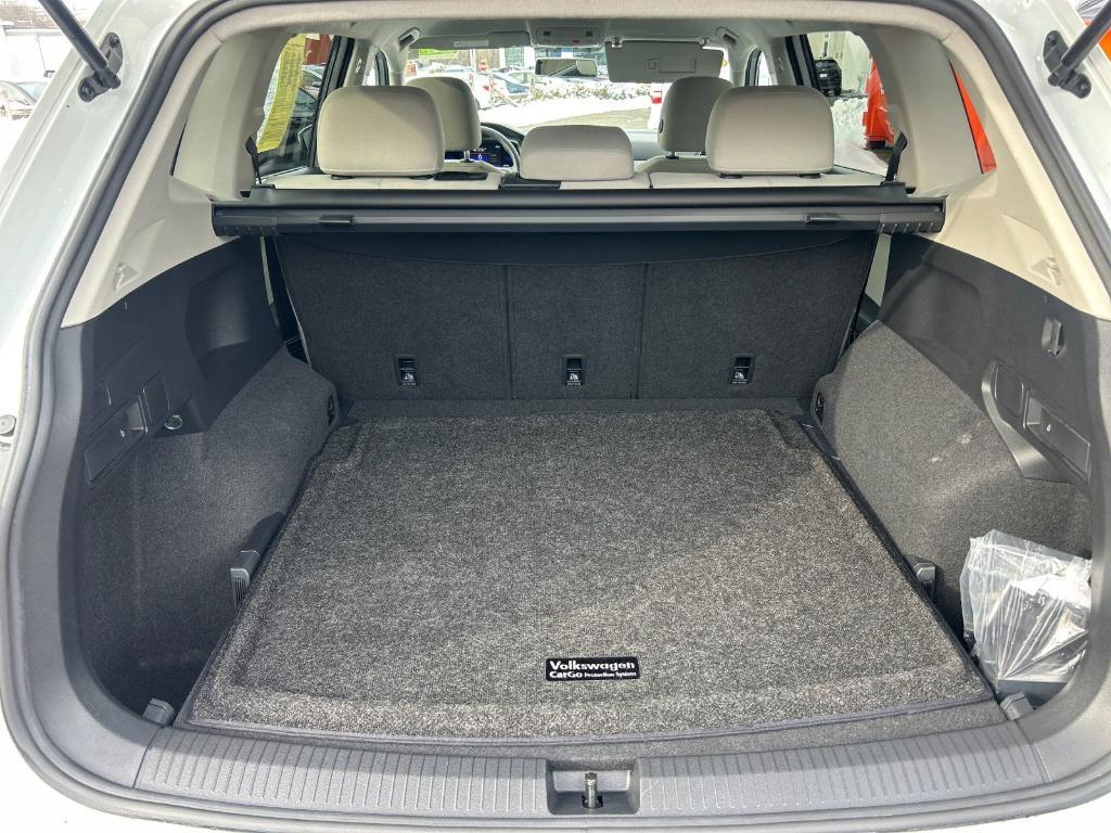 used 2022 Volkswagen Tiguan car, priced at $21,138