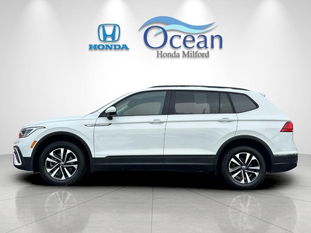used 2022 Volkswagen Tiguan car, priced at $21,138