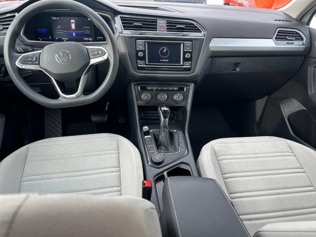 used 2022 Volkswagen Tiguan car, priced at $21,138