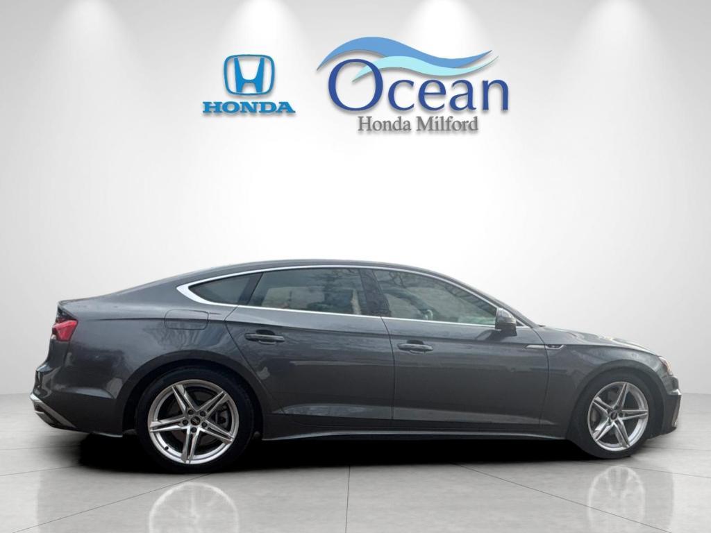 used 2021 Audi A5 car, priced at $29,118