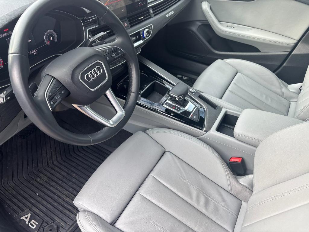 used 2021 Audi A5 car, priced at $29,118