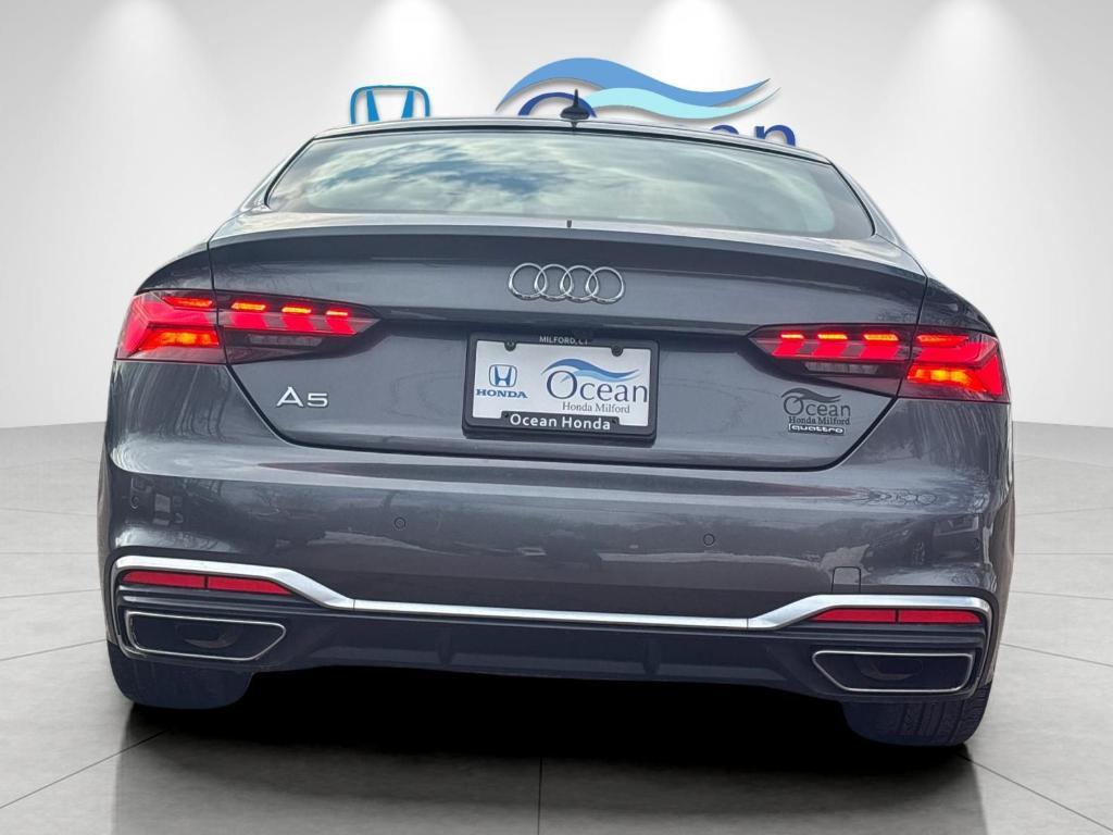 used 2021 Audi A5 car, priced at $29,118