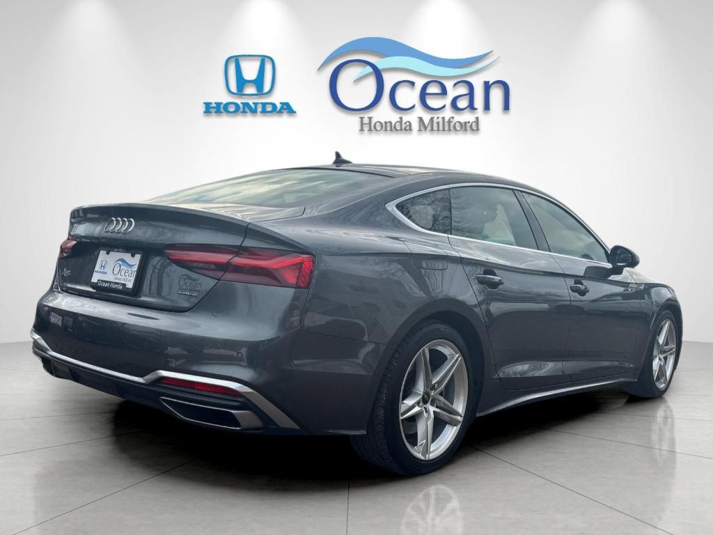 used 2021 Audi A5 car, priced at $29,118