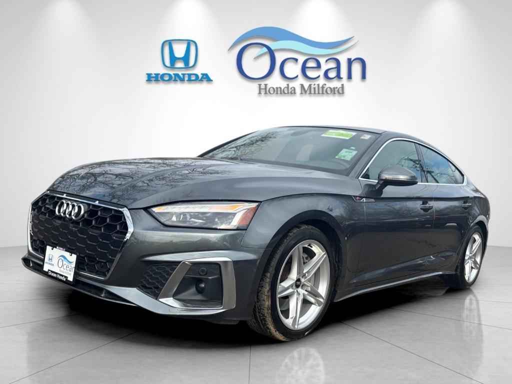 used 2021 Audi A5 car, priced at $29,118