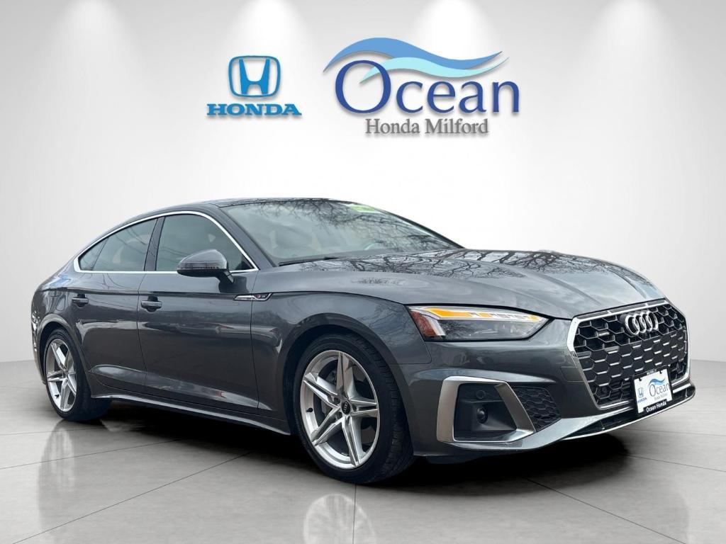 used 2021 Audi A5 car, priced at $29,118