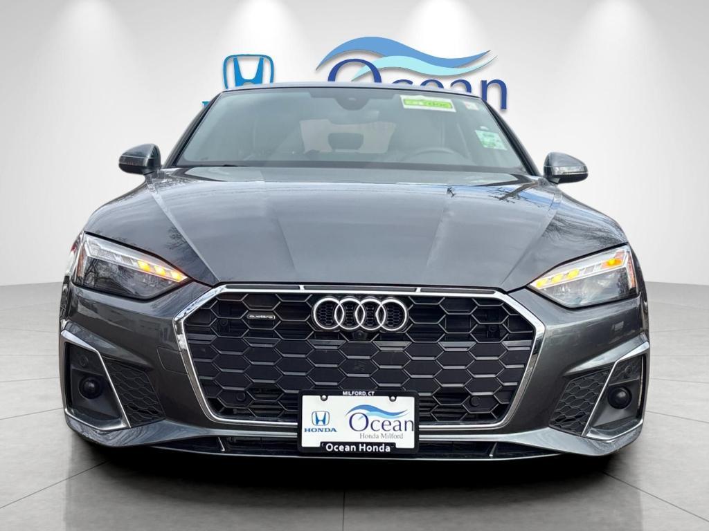 used 2021 Audi A5 car, priced at $29,118