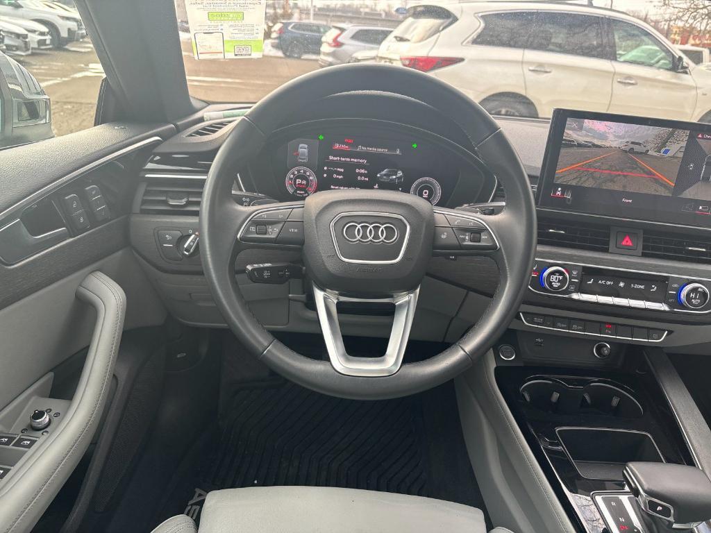 used 2021 Audi A5 car, priced at $29,118