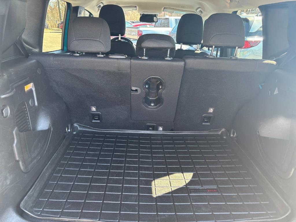 used 2020 Jeep Renegade car, priced at $17,586