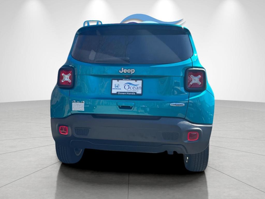 used 2020 Jeep Renegade car, priced at $17,586