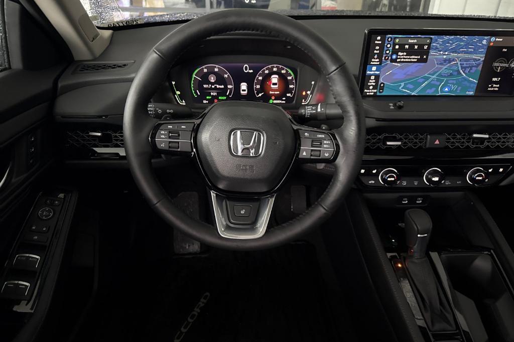 new 2026 Honda Accord Hybrid car, priced at $41,145