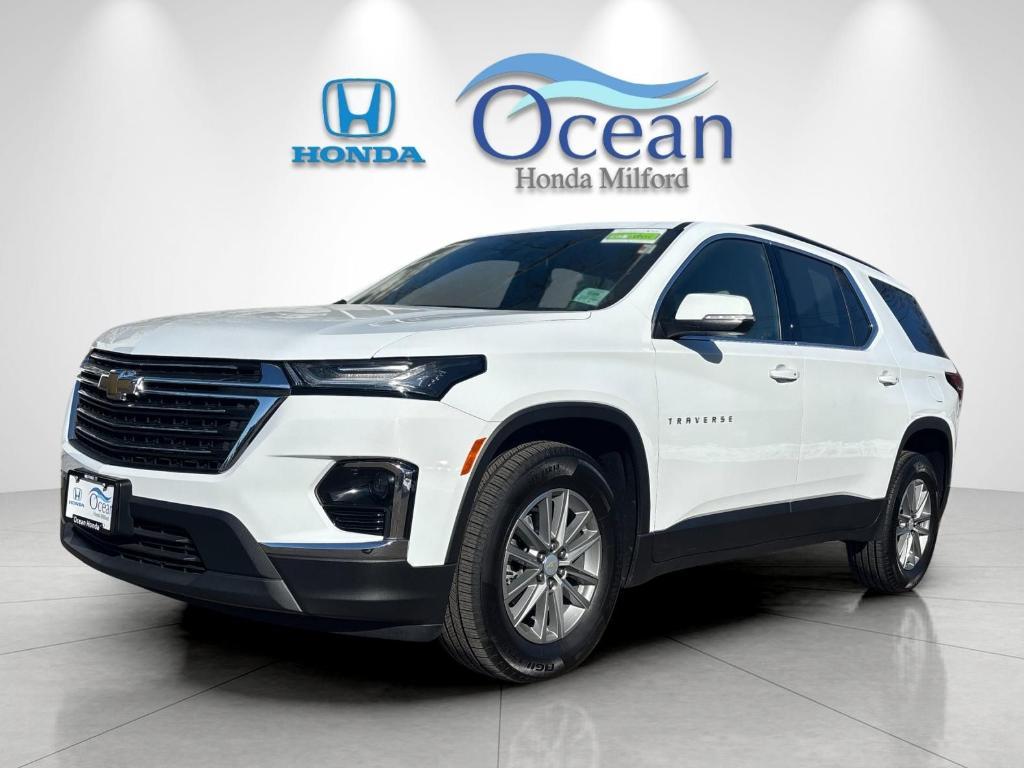 used 2023 Chevrolet Traverse car, priced at $28,516