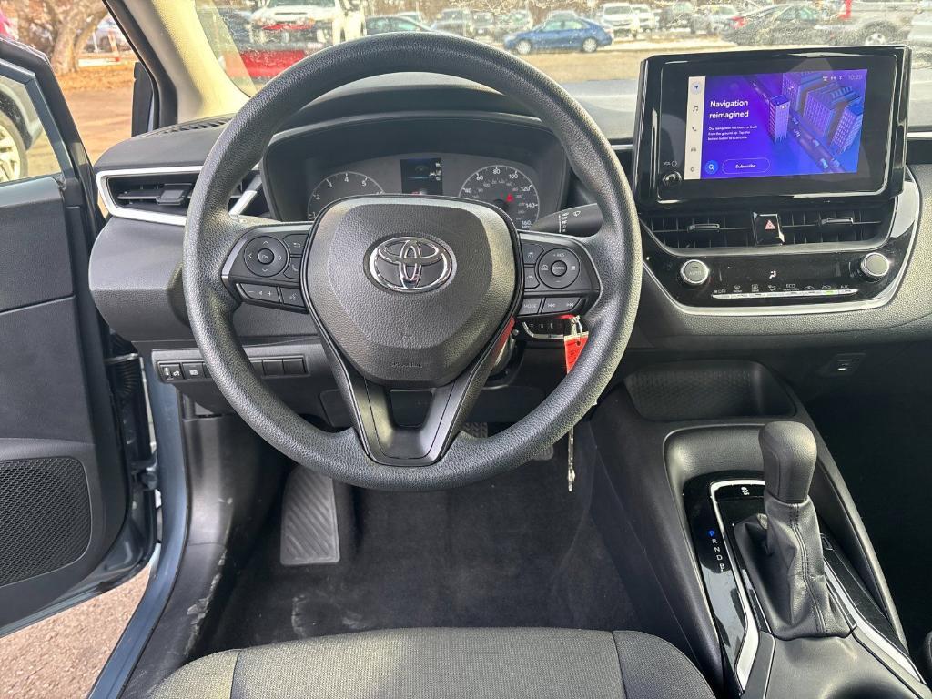 used 2025 Toyota Corolla car, priced at $19,986