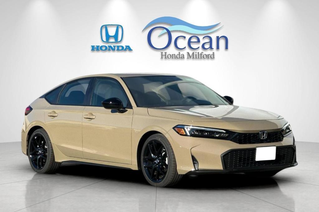 new 2026 Honda Civic car, priced at $29,775