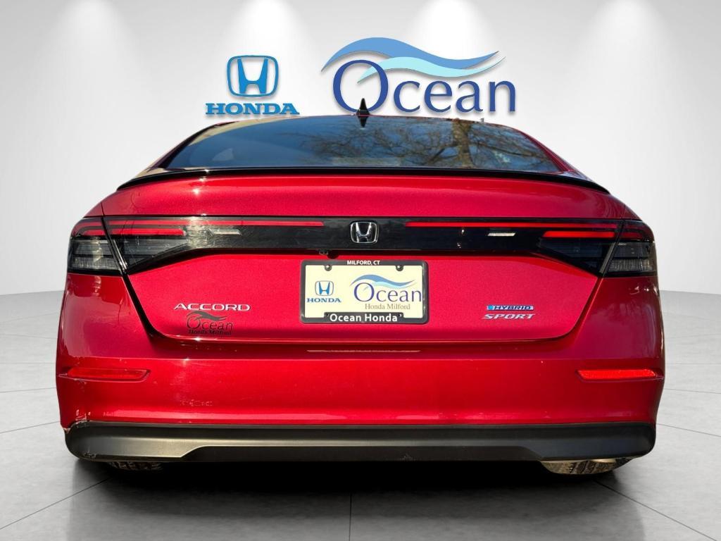used 2024 Honda Accord Hybrid car, priced at $25,886
