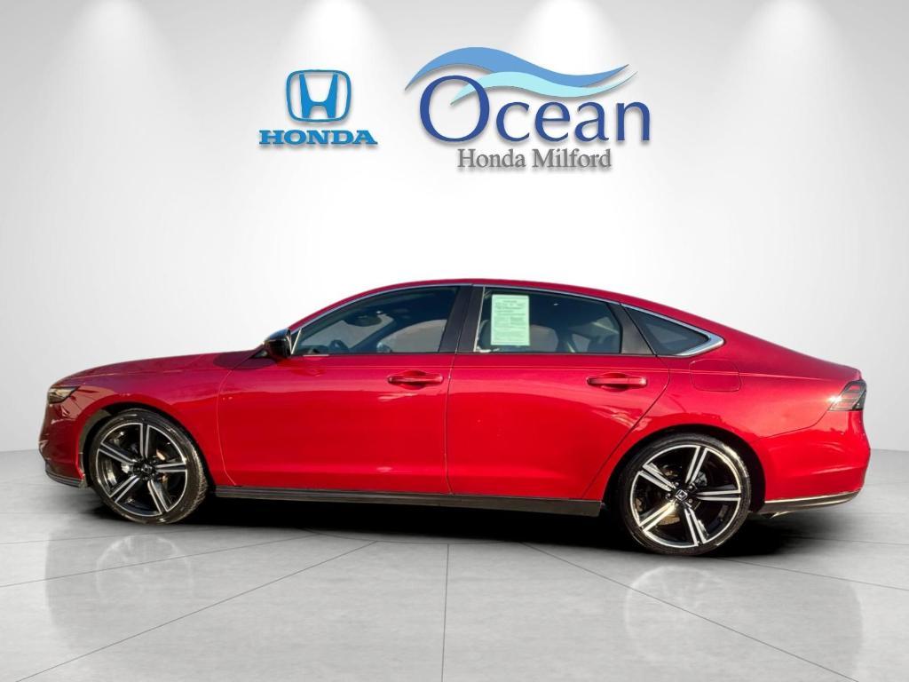 used 2024 Honda Accord Hybrid car, priced at $25,886
