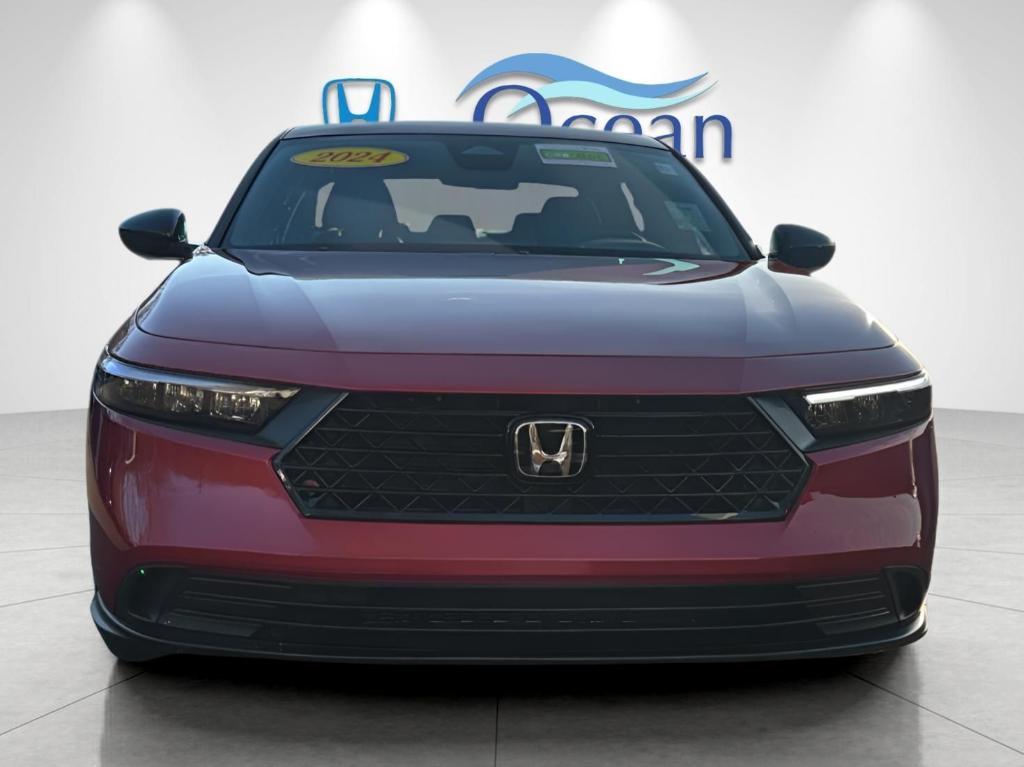 used 2024 Honda Accord Hybrid car, priced at $25,886