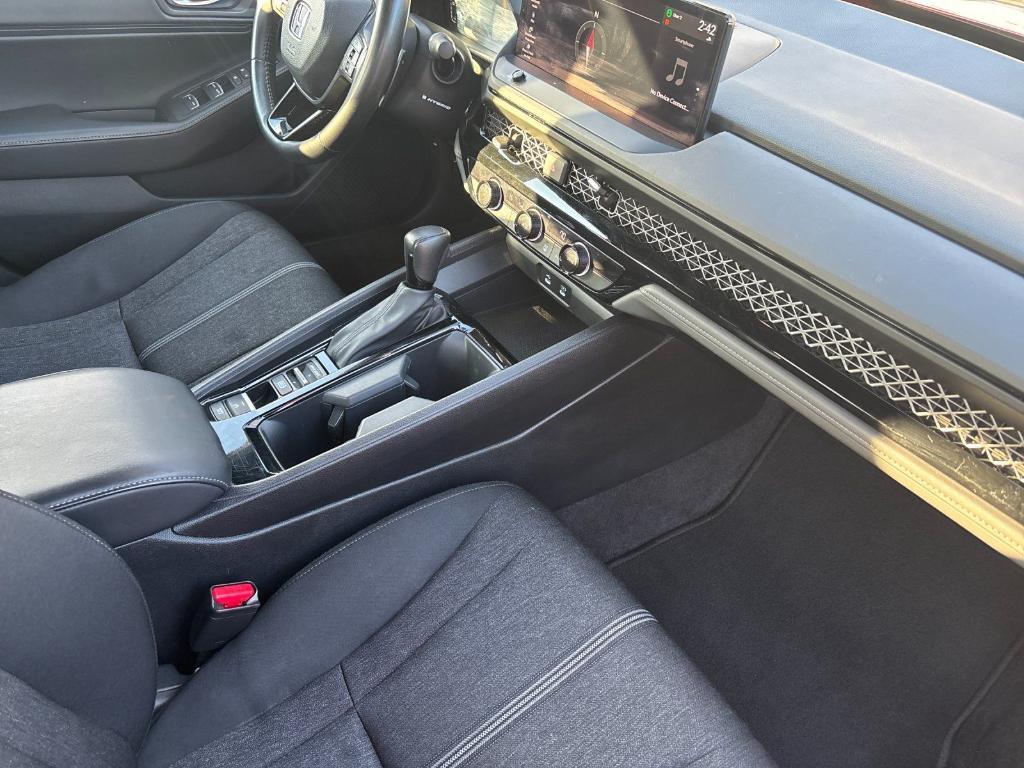 used 2024 Honda Accord Hybrid car, priced at $25,886