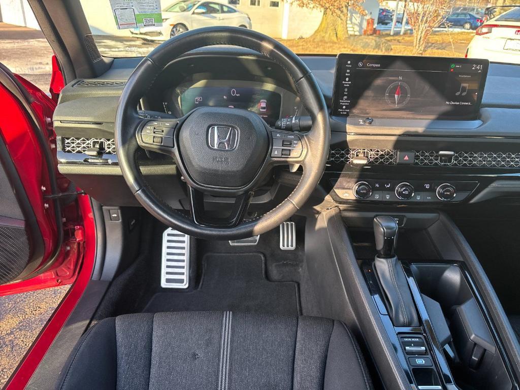 used 2024 Honda Accord Hybrid car, priced at $25,886