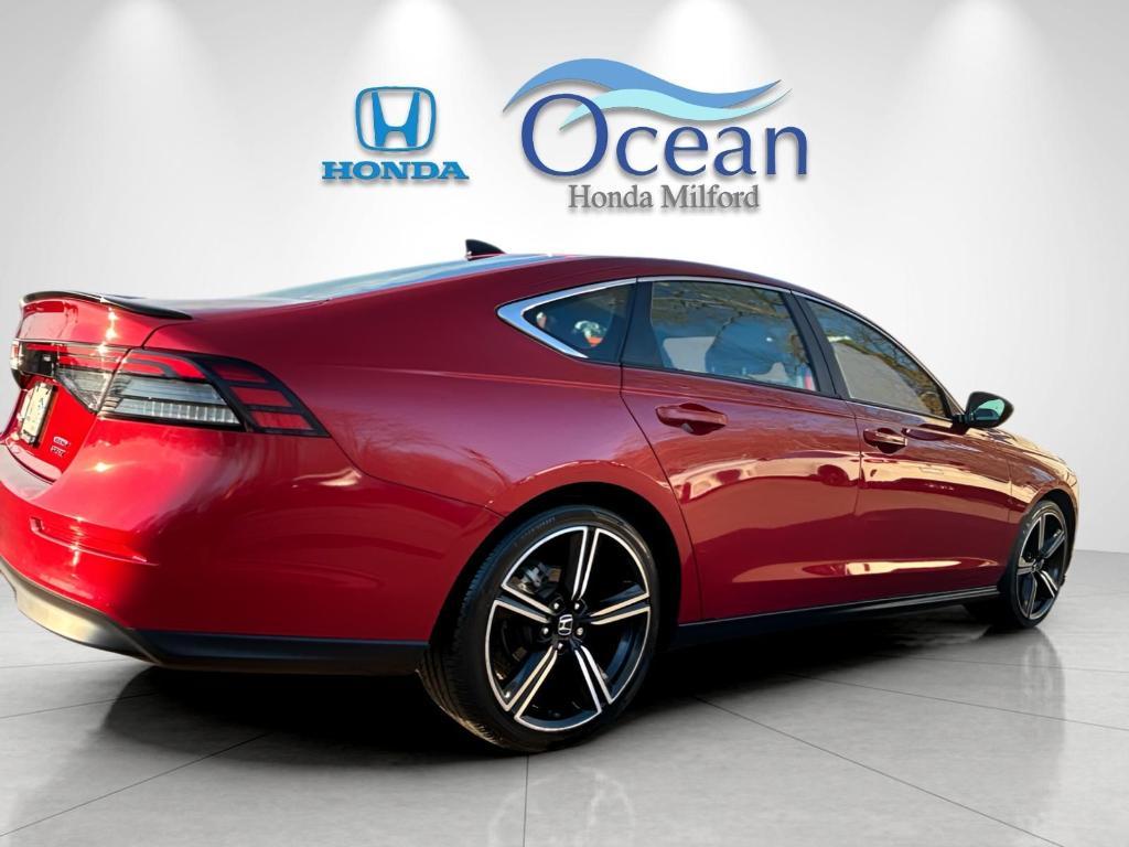 used 2024 Honda Accord Hybrid car, priced at $25,886
