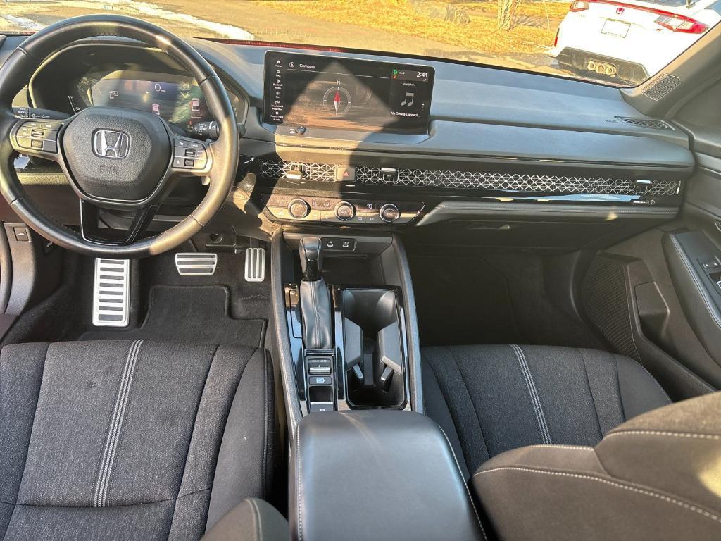 used 2024 Honda Accord Hybrid car, priced at $25,886