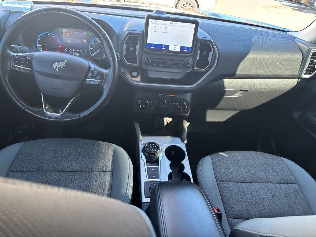 used 2022 Ford Bronco Sport car, priced at $22,454